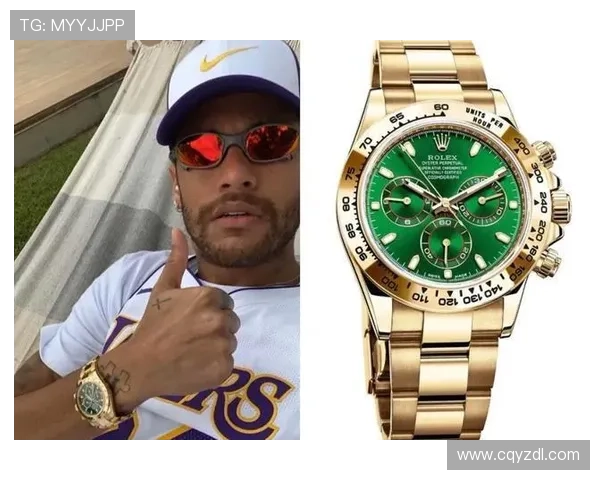 足球明星佩戴名表的精彩瞬间与时尚风采展示